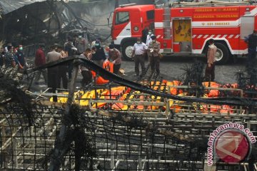 Pabrik petasan yang meledak punya izin lengkap