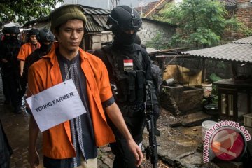 Terduga teroris Agung kelompok JAD Sulawesi