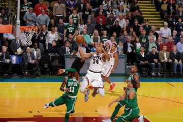 Celtics pecundangi Bucks 96-89, meski Antetokoumpo memukau