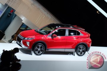 Lebih dekat dengan Eclipse Cross di Tokyo Motor Show