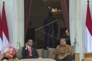 Presiden Joko Widodo Bertemu SBY