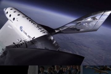 Virgin Galactic tunda lagi penerbangan komersial luar angkasa