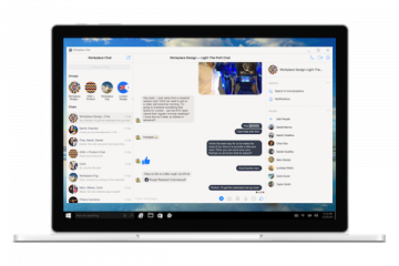 Facebook luncurkan aplikasi Workplace Chat