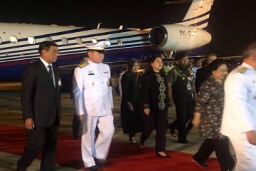 Menko Puan Maharani dampingi Megawati hadiri upacara kremasi Raja Thailand