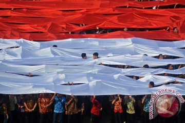 Upacara Hari Sumpah Pemuda di Beijing digelar dalam aula