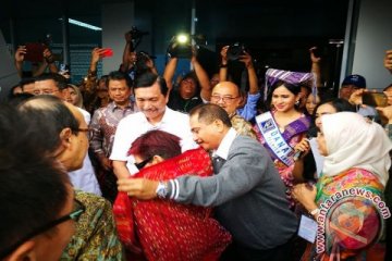 Bandara Silangit resmi berskala internasional