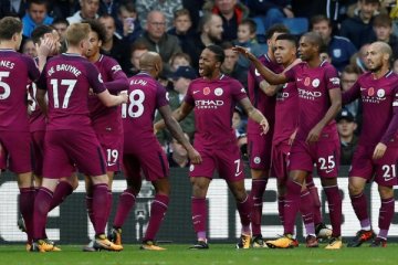 Manchester City singkirkan Cardiff 2-0 dari Piala FA