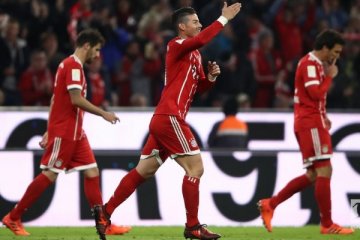 Hasil dan klasemen Liga Jerman, Muenchen gusur Dortmund