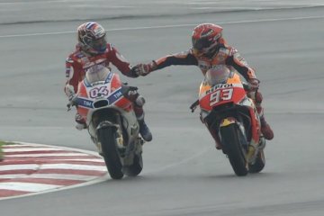 Tim dan pebalap MotoGP bersiap hadapi uji Sepang