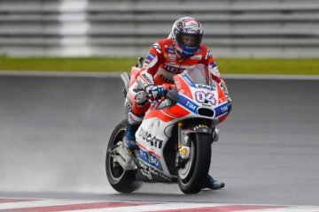 Dovizioso juara MotoGP pembuka di Qatar, Rossi urutan ketiga