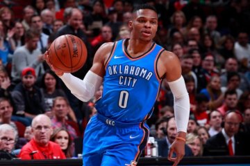 NBA hari ini, rekor triple-double Westbrook hingga kekalahan perdana Clippers