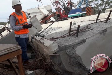 Seorang pekerja tewas tertimpa beton Tol Pasuruan-Probolinggo