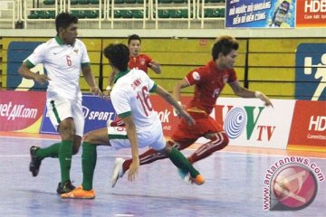 Indonesia tersingkir dari kejuaraan futsal AFF 2017