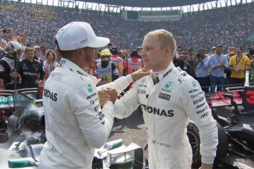 Hamilton pastikan gelar juara F1 2017 ketika Verstappen menangi GP Meksiko