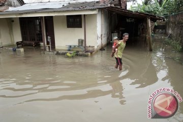 Banjir genangi sejumlah desa di Cilacap