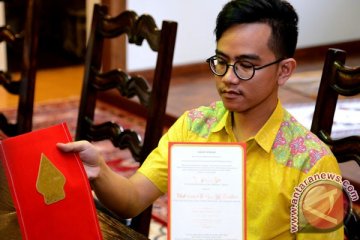 50 becak siap layani tamu Presiden