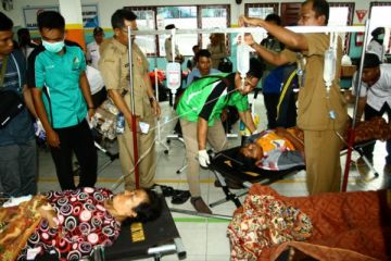 Ini Evakuasi Penumpang Kapal Terbakar