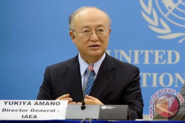 Amano: inspektur IAEA bekerja tanpa masalah di Iran
