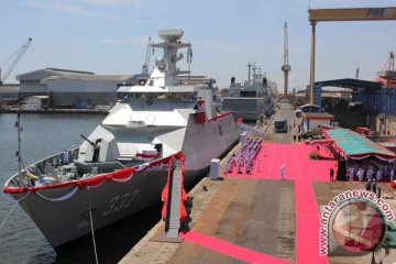 PT PAL targetkan produksi tujuh kapal rudal