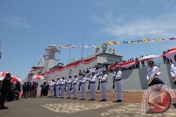 Panglima kukuhkan nama KRI I Gusti Ngurah Rai