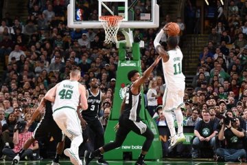 NBA hari ini, Celtics hentikan rekor buruk kontra Spurs