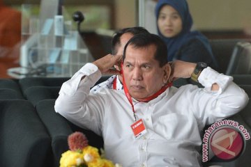 KPK kembali periksa mantan ketua Komisi II DPR Chairuman Harahap