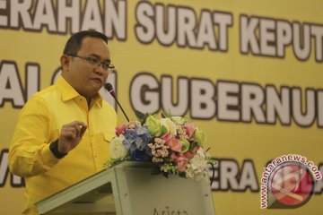 Golkar Umumkan Cagub Sumatera Selatan