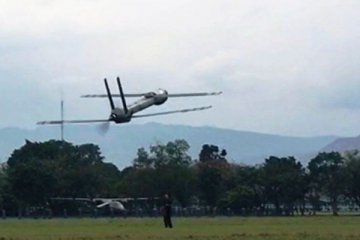 Mahasiswa ITB ciptakan pesawat lipat