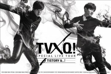 TVXQ cetak rekor baru Oricon dengan DVD konser