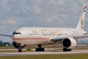 Etihad tahun depan buka penerbangan langsung ke Israel