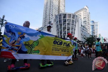 Sosialisasi Pertamina Eco Run