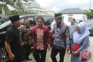 Menteri Agraria Ke Aceh Timur
