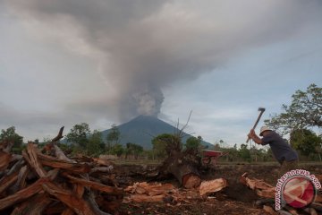 Zona Awas Gunung Agung 