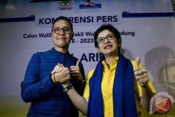 Nurul Arifin Maju Pilkada Bandung