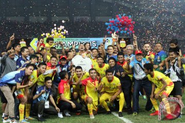 Bhayangkara FC Juara Liga 1