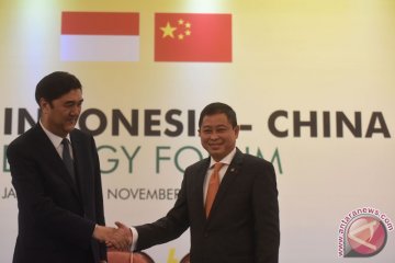 Kerja Sama Energi Indonesia-China