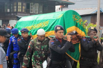 Jenazah Pratu Vicky korban baku tembak KKB sudah di Sorong