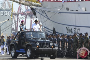 Upacara Pelepasan Satgas Sail Sabang