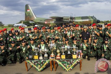 TNI AD Juara Umum AARM Ke-27