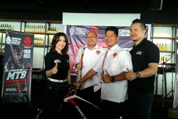 Pebalap MTB Asian Games dapat sponsor baru