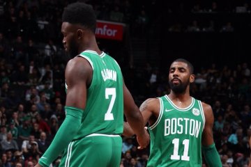 Hasil pertandingan NBA, Celtics raih kemenangan ke-16 beruntun