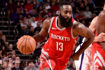 James Harden absen dua pekan gara-gara cedera