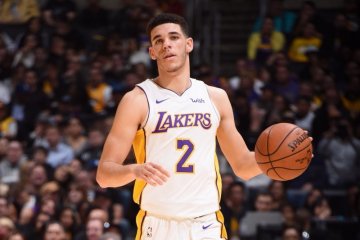 NBA hari ini, Lonzo Ball triple-double kedua