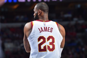 Cavaliers hentikan Sixers 113-91