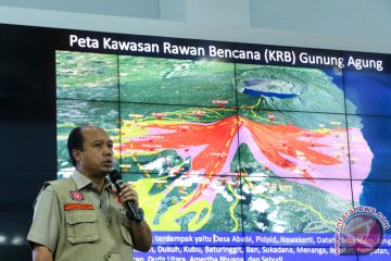 Penanganan Erupsi Gunung Agung