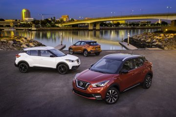 Nissan Kicks 2018 debut Amerika Serikat