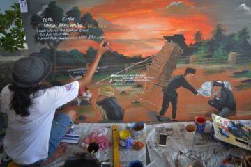 KOMPETISI MURAL