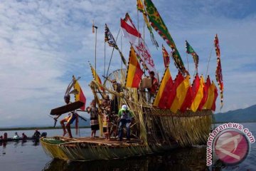 Lomba gasing dan sumpit meriahkan Festival Danau Sentarum