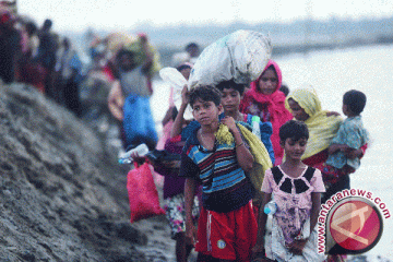 Rohingya terdampak badai tak dapat bantuan karena kewarganegaraan