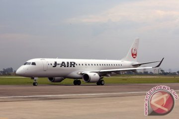 Embraer kirim E190 ke-10 unntuk J-AIR